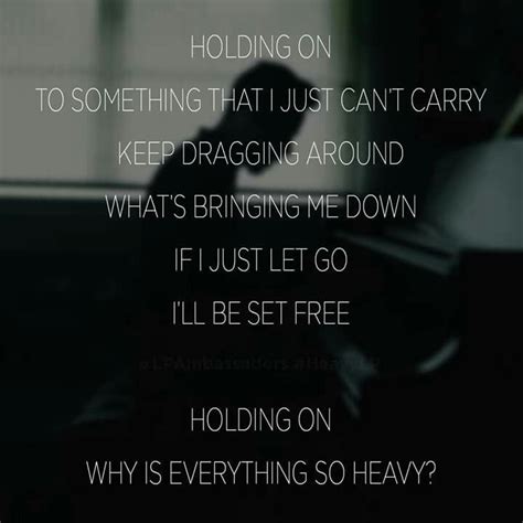 heavy lyrics linkin park|linkin park songs lyrics.